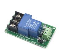 Modulo relè a 1 canale 30A con isolamento accoppiatore ottico 5V 12V 24V Supporta Trigger trigger alto e basso(12V)