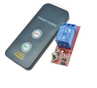 Modulo relè a 1 canale CH DC 5V 12V, interruttore remoto a infrarossi IR, scheda di controllo relè, controller for fai da te elettronico(DC 12V)
