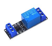 Modulo relè a 1 canale con isolamento optoaccoppiatore, scheda di controllo PLC, trigger di basso livello da 5 V, 12 V e 24 V(12V)