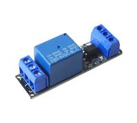 Modulo relè a 1 canale con isolamento ottico, scheda di controllo PLC, trigger basso livello da 5 V, 12 e 24(24V-1)