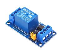 Modulo relè a 1 canale da 3, V 5 12 24 di isolamento doppio accoppiatore ottico ad alto e basso livello(12v)