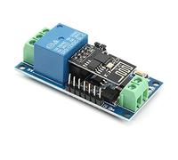 Modulo relè a 1 Senso, Interruttore di Controllo Remoto WiFi per Telefono Cellulare APP Controllo Wireless, 12V ESP8266, con Eccellente Processo di Produzione, Funzione di