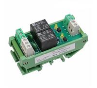 Modulo relè a 2 canali AC/DC 12V 24V AC230V Interfaccia relè 5VDC(FY-T732-5VDC)