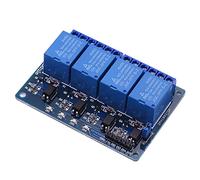 Modulo relè a 4 canali 5 V/12 V/24 V Scheda di controllo a for con uscita accoppiatore ottico a vie 4CH(5V)