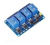 Modulo relè a 4 canali DC 5 V con isolamento optoaccoppiatore, modulo relè isolato compatibile con scheda di sviluppo Arduino UNO R3 STM32 ARM PIC AVR DSP