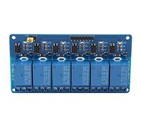 Modulo relè a 6 canale 24V con isolamento OPTO optoaccoppiatore con supporto livello di attivazione alto o basso