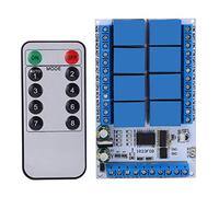 Modulo relè a 8 canali Scheda di controllo Relè interruttore CC 5V/12V Relè a infrarossi multifunzione(12V)