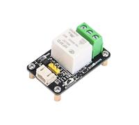 Modulo relè a canale singolo per Raspberry Pi Zero/2B/3B/4B, STM32, ESP32, Arduino - Scheda di espansione relè 3,3 V/5 V con isolamento accoppiatore ottico e indicatore LED - Adatto a Raspberry Pi