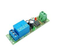 Modulo relè a ritardo di attivazione 5V 12V 24V Modulo relè monostabile con ritardo di attivazione regolabile 10s 60s 100s 200s Timer di chiusura interruttore(DC 5V 0-200S)