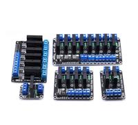 Modulo relè a stato solido ad alto livello 5 V 12 24 CC 1 2 4 8 canali