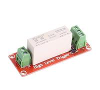 Modulo Relè a Stato Solido CC 3V-32V, Modulo Controller Interruttore Trigger di Alto Livello 1 Bit Controllo CC Carico CA 220 V 5 A per Controllo Apparecchiature di Automazione