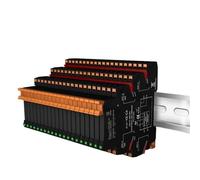 Modulo relè a stato solido con interfaccia sottile AC di controllo CC Din SSR Relè sottile Controllo CC DC 41F-1Z-C2/C4 Relè SSR Guida DIN 1 pz(2A SSR DC-DC C4)