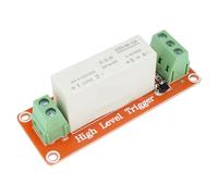 Modulo relè a stato solido DC 5A 3-32V 5A a 1 canale SSR con commutazione trigger di livello alto e basso