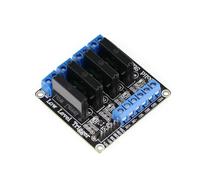 Modulo relè a stato solido G3MB-202P ad alto livello da 1, 2, 4, 8 canali, 5 V CC, for Arduino(1 Channel)