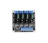 Modulo relè a stato solido G3MB-202P ad alto livello da 1, 2, 4, 8 canali, 5 V CC, for Arduino(4 Channel)