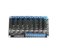Modulo relè a stato solido G3MB-202P ad alto livello da 1, 2, 4, 8 canali, 5 V CC, for Arduino(8 Channel)