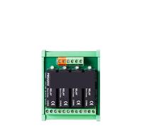 Modulo relè a stato solido isolato otticamente 1 pz 3-32 VDC Modulo senza contatto ad ampia tensione Controllo CC CC/CA 220 V normalmente aperto(8 way 5A 75-220VAC)