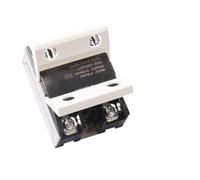 Modulo relè a stato solido monofase SSR DC-DC 10A 25A 40A 60A 80A 100A 120A con coperchio a ribalta for l'industria automatizzata(SSR-1DD80A)