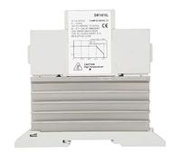 Modulo Relè a Stato Solido Monofase Ultra Sottile, 25A, Con Base e Dissipatore Integrato - Risparmio Spazio 60%, Design Antincendio, Installazione Veloce per Quadro Elettrico (SMT4810L)