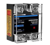 Modulo relè a stato solido SSR-40DD 10A 25A 40A 60A 80A 100A 120A DD for il controllo della temperatura PID(SSR-80A)