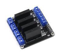 Modulo relè a stato solido SSR AVR DSP G3MB-202P da 1, 2, 4, 8 canali, 5 V CC, pezzo(4 Channel)