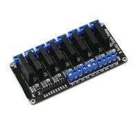 Modulo relè a stato solido SSR AVR DSP G3MB-202P da 1, 2, 4, 8 canali, 5 V CC, pezzo(8 Channel)