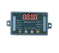 Modulo relè a tempo di ritardo con 1 canale e 32 modalità, accoppiatore ottico isolato, DC 5V, 12V, 24V, ciclo di impulsi programmabile(5V With Case)