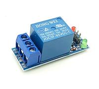 Modulo relè a un canale 5V 12V 1 Trigger a basso livello for controllo elettrodomestici SCM for kit fai-da-te(5V)