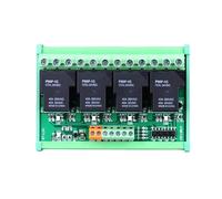 Modulo relè ad alta potenza PLC non polare 24 V NPN PNP compatibile con microcontrollore ingresso I/O 30A isolamento a due stadi 1 pz