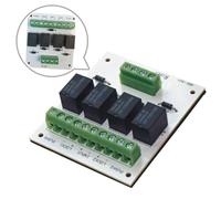 Modulo relè ad incastro doppio efficiente per porta per controllo porta