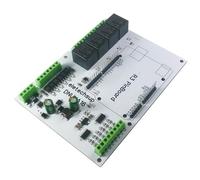 Modulo relè ADC da 1 pezzo for UNO LED Batteria solare UNO R3 RS485 IO remoto fai da te(Only Board)