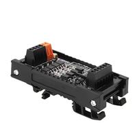Modulo relè amplificatore di isolamento optoaccoppiatore PLC DC 3A 24V con scheda di controllo microcontrollore elettrovalvola fusibile(TKDM-3A-824-B)