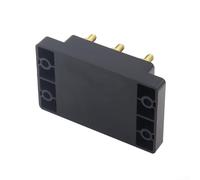 Modulo relè avanti e retromarcia 12 V CC per sistemi di teloni, verricelli per camion, argani, ascensori per barche con borchie in ottone IP67 sigillati Heavy Duty 80a caso compatibile con Ch 24452