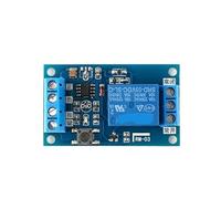 Modulo relè bistabile 5 V/12 V modulo relè a pulsante singolo modifica auto a un pulsante interruttore di modifica auto autobloccante start-stop(5V)