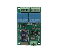 Modulo Relè Bluetooth a 2 Canali con Indicatore Luminoso per Telecomando Smart Home(#1)