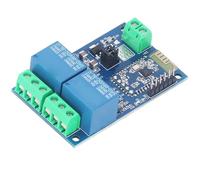 Modulo Relè BT a 2 Canali Scheda PCB con Controllo Remoto APP Trasmissione Wireless Stabile Compatibile Automazione Domestica e Industriale