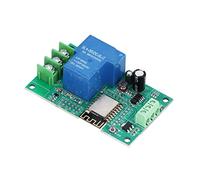 Modulo relè CC Modulo relè relè Singolo, Modulo relè a 1 Canale, Modulo relè a 1 Canale Scheda di Controllo relè Canale Modulo relè WIFI per Casa Intelligente con LED 30A