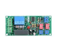 Modulo relè ciclo on-off 220V 1 pz for apparecchiature timer, circuito di prova di ripetizione macchina, pompa intermittente for acquario(Enabled Version)