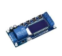 Modulo relè con display LCD digitale USB DC6-30V, timer di controllo, interruttore, ciclo di trigger, modulo XY-LJ02