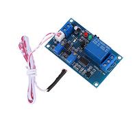 Modulo Relè con Fotoresistore 12V, Interruttore Luce Automatico con Ritardo Regolabile, Sensore Crepuscolare per Illuminazione Interna ed Esterna