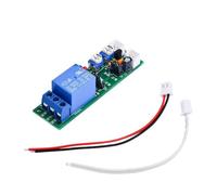 Modulo relè con interruttore di ritardo di accensione/spegnimento con timer di ciclo regolabile JK11 da 0 a 24 ore, 5 V, 12 V, 24 V, doppio timer di ciclo.(5V)