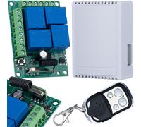 Modulo relè con telecomando a 433 MHz