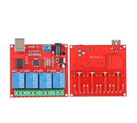 Modulo relè, Controller Smart Switch USB per Computer CC 12V a 4 Canali, Scheda di Espansione Modulo relè per PC