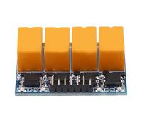 Modulo Relè DC 3.3-5V Con Indicatore Luminoso, Micro Relè Anti - Interferenza con Optocoppia - Controllo Segnali TTL, Compatibile AC/DC, Sicuro e Affidabile (4 vita)