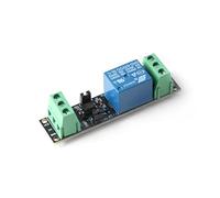 Modulo relè DC 3V a 1 canale driver ad alto livello Accoppiatore ottico Scheda di controllo azionamento isolata a singolo