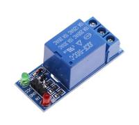 Modulo relè DC 5V a 1 canale, unidirezionale, con scheda di espansione trigger a basso livello con optoaccoppiatore, 1 pezzo(5V,1 Chanel)