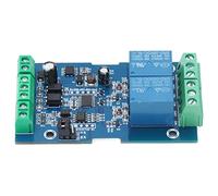 Modulo relè DC 7-24V TTL Ingresso Uscita Protezione connessione anti-inversione Due moduli relè per l'automazione domestica