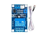 Modulo relè di controllo della luce con fotoresistore XH-M131 da 1 pezzo - Sensore di luminosità automatico CC 5V/12V con capacità di carico di 10A(XH-M131 5V)