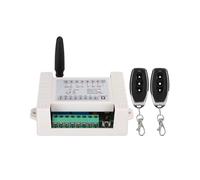 Modulo Relè di Controllo Remoto RF Wireless Universale A 2 Canali da 12V-36V per Motori di Porte Elettriche Anteriori e Posteriori.