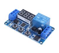Modulo Relè Di Controllo Timer Digitale Con Ritardo LED 12V DC